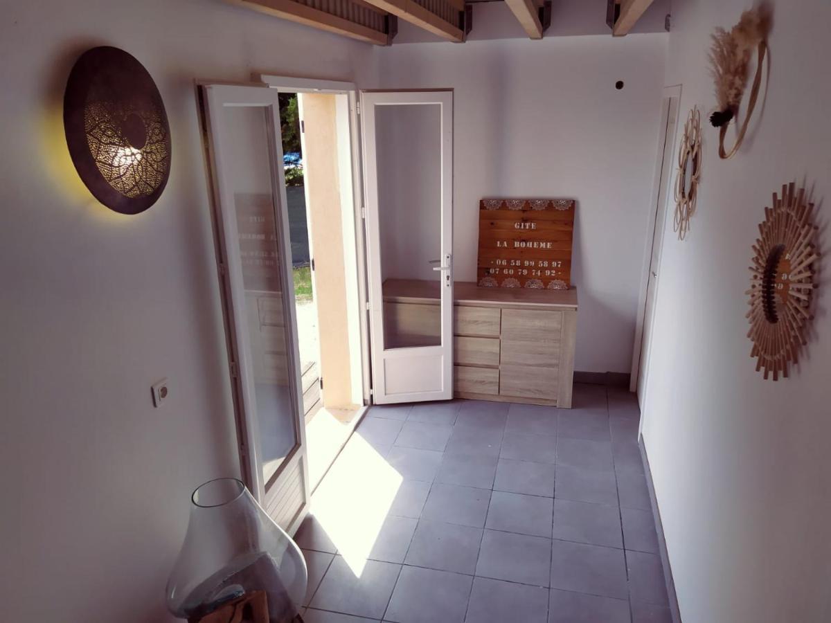 La Boheme Villa เซญองส์ ภายนอก รูปภาพ